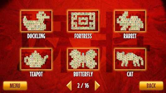 اسکرین شات بازی Mahjong Legends 4