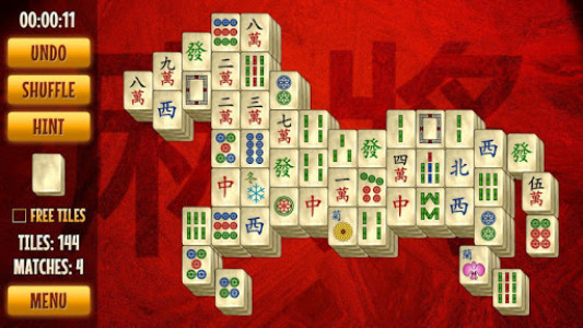 اسکرین شات بازی Mahjong Legends 7