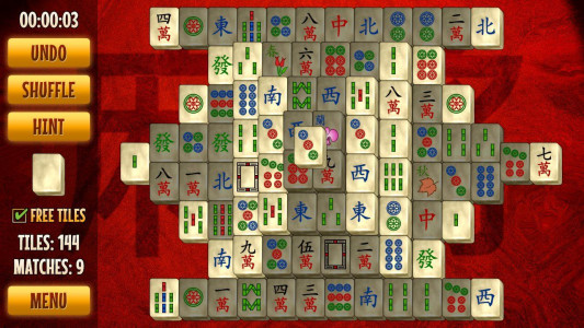 اسکرین شات 2 بازی Mahjong Legends
