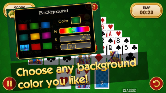 اسکرین شات 7 بازی Pyramid Solitaire Challenge