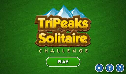 اسکرین شات بازی TriPeaks Solitaire Challenge 7