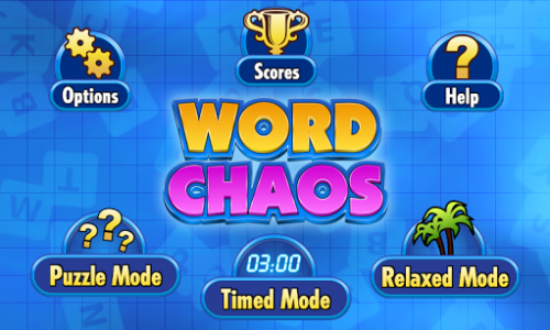 اسکرین شات بازی Word Chaos 2