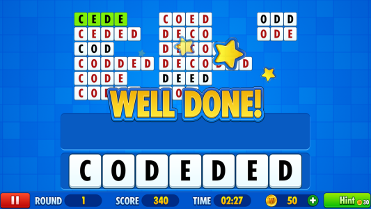 اسکرین شات 4 بازی Word Chaos