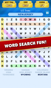 اسکرین شات بازی Word Search Genius 1