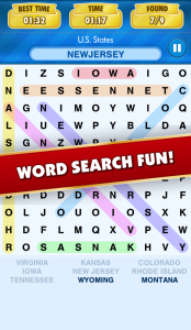 اسکرین شات 1 بازی Word Search Genius