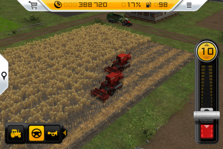 اسکرین شات بازی Farming Simulator 14 4