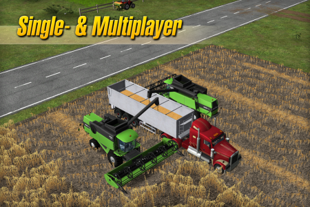 اسکرین شات بازی Farming Simulator 14 2