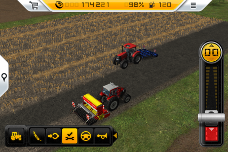 اسکرین شات بازی Farming Simulator 14 5