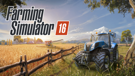 اسکرین شات بازی farming simulator 16 6