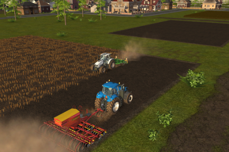 اسکرین شات بازی farming simulator 16 4