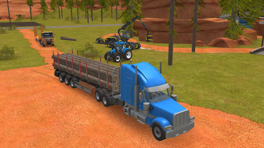 اسکرین شات بازی Farming Simulator 18 7