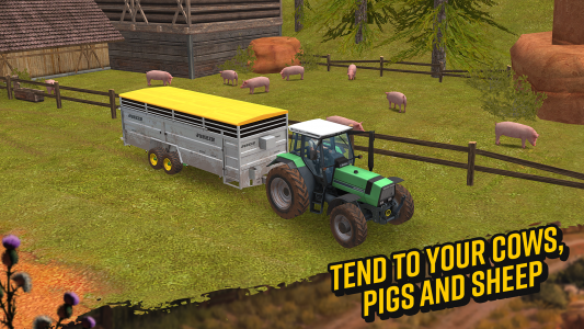 اسکرین شات بازی Farming Simulator 18 4
