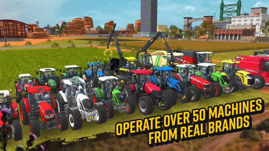 اسکرین شات بازی Farming Simulator 18 2