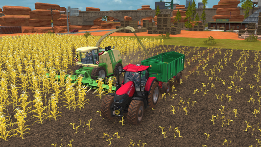 اسکرین شات بازی Farming Simulator 18 6