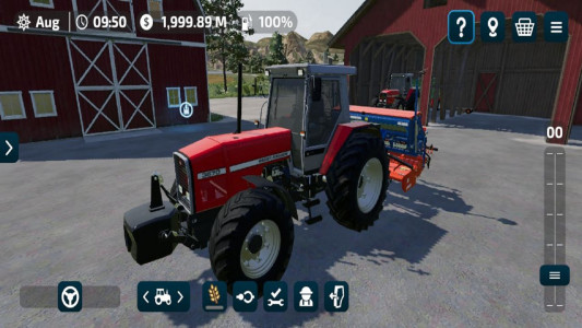 اسکرین شات بازی شبیه ساز کشاورزی 23 | نسخه مود شده 3