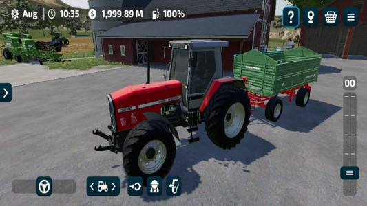 اسکرین شات بازی شبیه ساز کشاورزی 23 | نسخه مود شده 5
