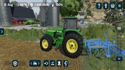 اسکرین شات بازی شبیه ساز کشاورزی 23 | نسخه مود شده 4