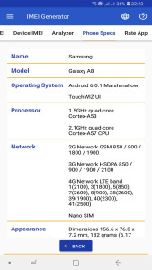 اسکرین شات 5 برنامه IMEI Generator Pro