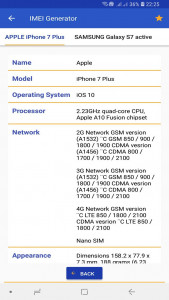 اسکرین شات 7 برنامه IMEI Generator Pro