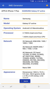 اسکرین شات 6 برنامه IMEI Generator Pro