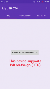 اسکرین شات برنامه My USB OTG 2
