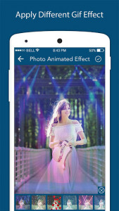 اسکرین شات برنامه Photo Animated Effect - Photo to GIF Maker 2