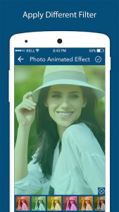 اسکرین شات برنامه Photo Animated Effect - Photo to GIF Maker 4
