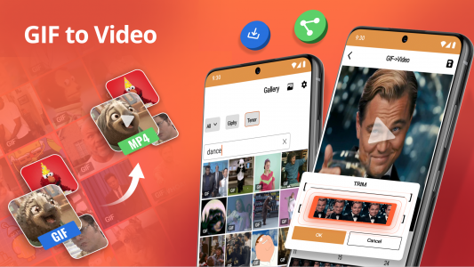 اسکرین شات برنامه GIF To Video, GIF To MP4 7