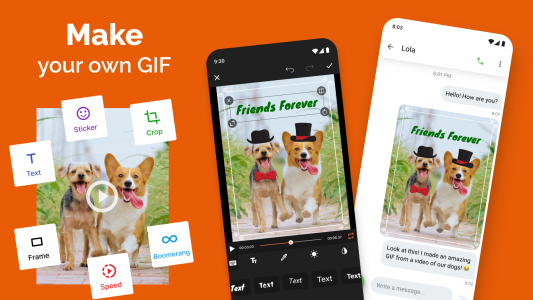 اسکرین شات برنامه GIF Maker - GIF Editor 8