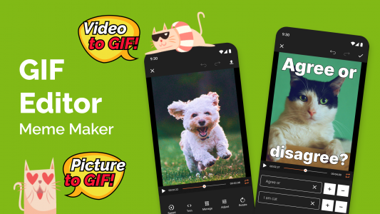 اسکرین شات برنامه GIF Maker - GIF Editor 7