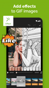 اسکرین شات برنامه GIF Maker - GIF Editor 3