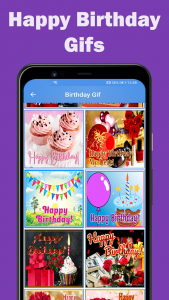 اسکرین شات برنامه Gif Stickers For Whatsapp 7
