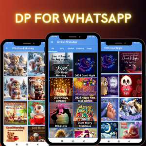 اسکرین شات برنامه Gif Sticker for whatsapp 2024 6