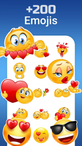 اسکرین شات 3 برنامه Gif Sticker for Whatsapp 2025