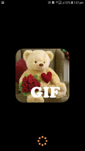اسکرین شات برنامه Teddy Bears GIF 5