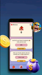 اسکرین شات 3 برنامه Gift Red