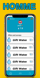 اسکرین شات 1 برنامه Gift Water