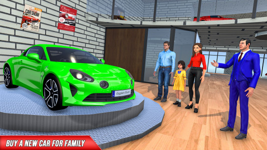 اسکرین شات بازی Virtual Families Rich Life 3D 3