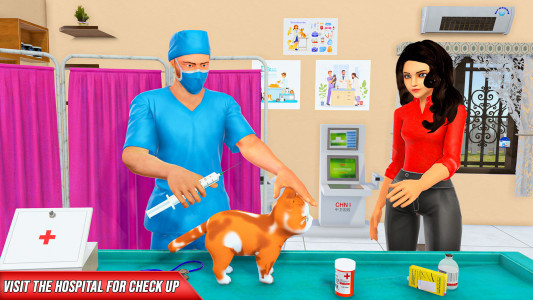 اسکرین شات 2 بازی Virtual Families Rich Life 3D