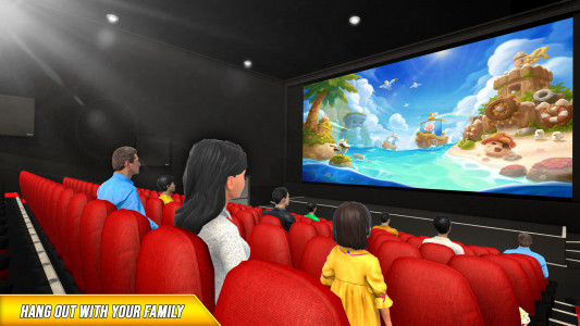 اسکرین شات 1 بازی Virtual Families Rich Life 3D
