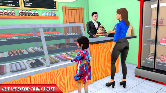 اسکرین شات 4 بازی Virtual Families Rich Life 3D