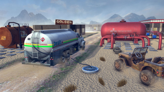 اسکرین شات بازی Gas Station Simulator Junkyard 4
