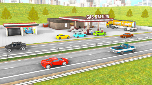 اسکرین شات بازی Highway Fuel Station Simulator 1