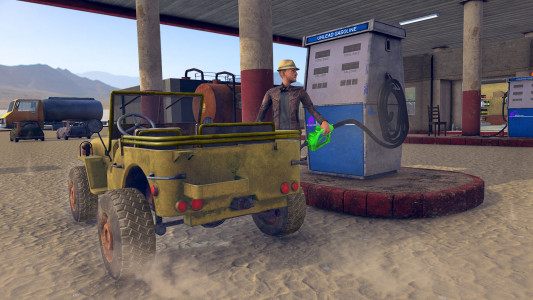 اسکرین شات بازی Gas Station Simulator Junkyard 2