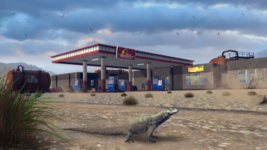 اسکرین شات بازی Gas Station Simulator Junkyard 3