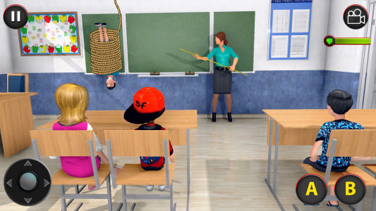 اسکرین شات 4 بازی Scary Bad Teacher High School