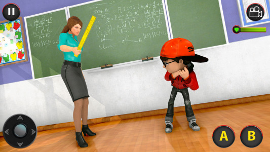 اسکرین شات 5 بازی Scary Bad Teacher High School