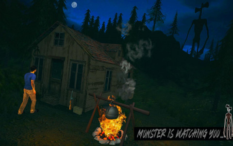 اسکرین شات بازی Siren Woodhead Scary Monster 6