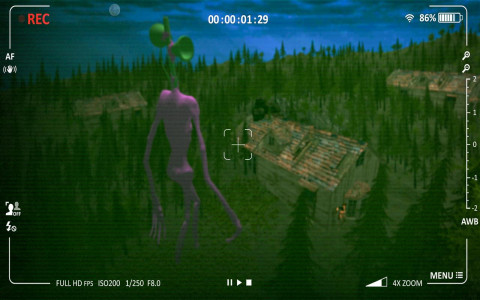 اسکرین شات بازی Siren Woodhead Scary Monster 2