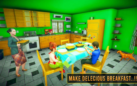 اسکرین شات بازی Virtual Rich Granny Simulator - Happy Lifestyle 6